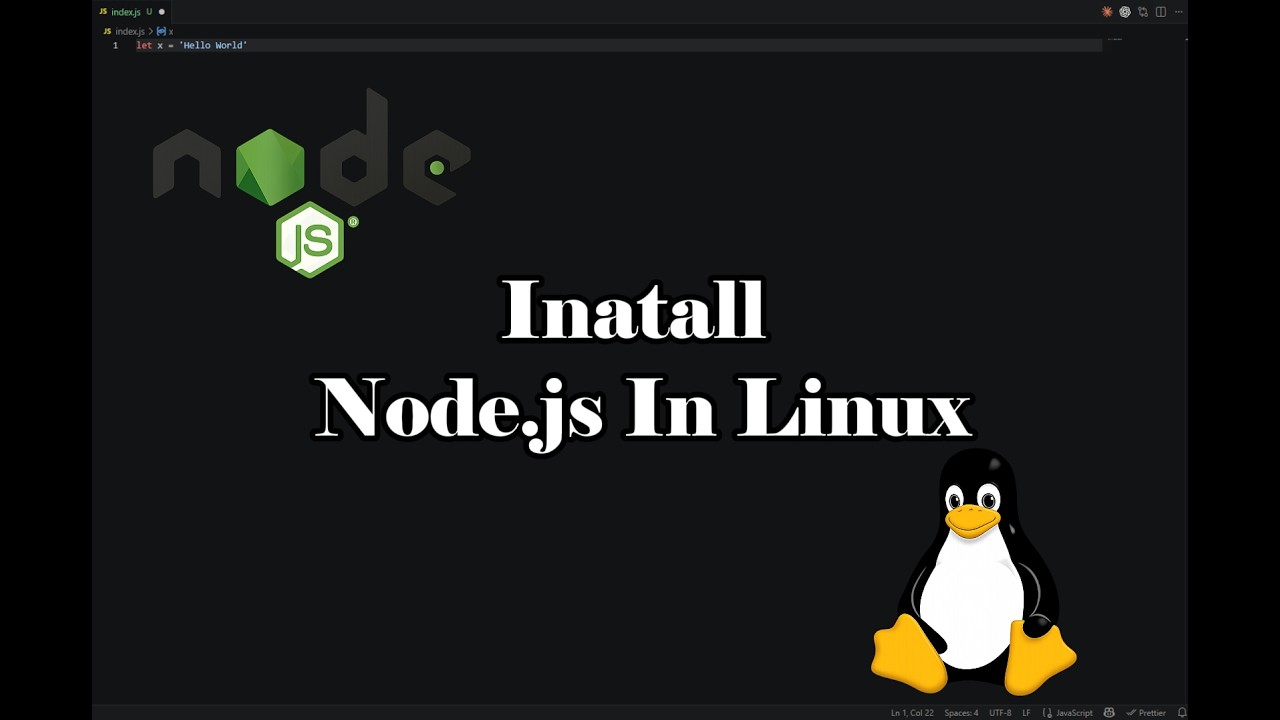 #3 Install Node.js on WSL Using NVM - YouTube