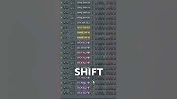 Channel Rack Organization #producer #flstudio