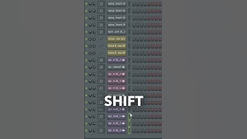 Channel Rack Organization #producer #flstudio