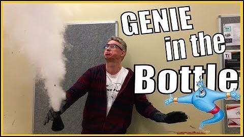 Classic Science Demonstration - Genie in the Bottle!