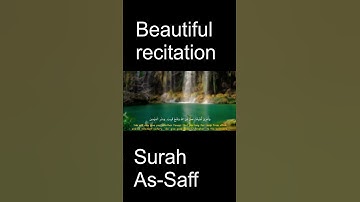 Surah As-Saff سورة الصف #quran #Surahassaff9