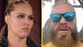 Ronda Rousey Done With WWE...Another Person QUITS WWE...Sad News About Sami Zayn...WWE Royal Rumble