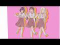 Asobi Asobase edit: Kasumi, Hanako & Olivia | Glitter