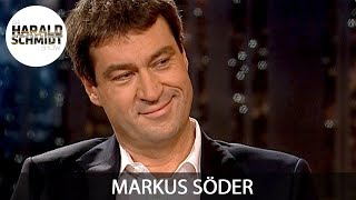 Markus Söder über die Schweinegrippe-Impfung | Die Harald Schmidt Show (ARD)