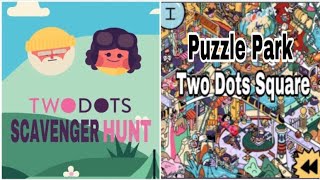 Two Dots Puzzle Park Scavenger Hunt | Two Dots Square screenshot 5