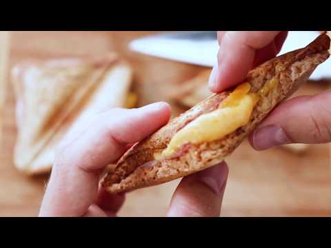 🥪 Sendvičovač Tefal SM 1552: ako si pripraviť syrový sendvič so šunkou (TE💯VAČKA)