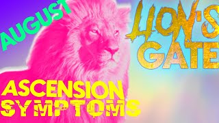 Ascension Symptoms August 2023 *Lion's Gate*🦁💛 by Mariella Energy 340 views 9 months ago 6 minutes, 43 seconds