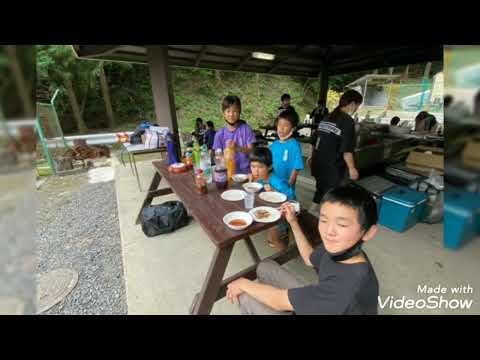 2022.7.10 極真【東海道場 野外稽古&バーベキュー会④】バーベキュー編 流しそうめん