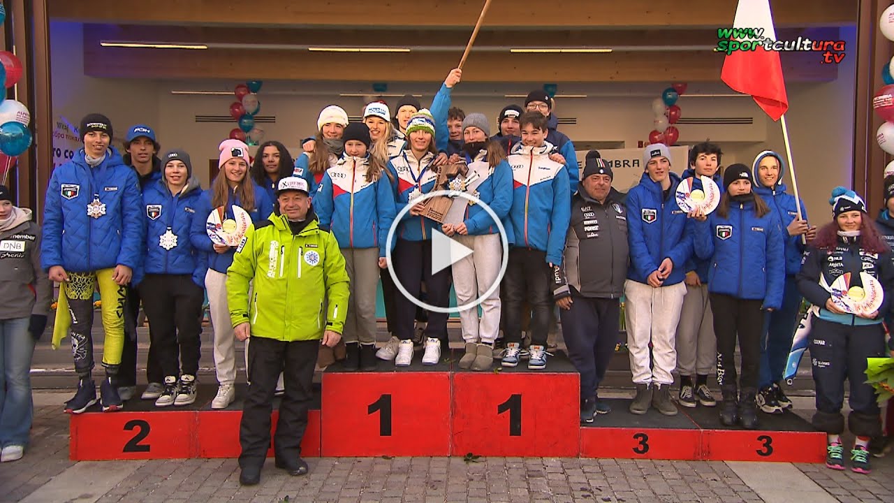La Germania vince l’oro all’ALPECIMBRA FIS CHILDREN CUP 2023 l’Italia l’argento | SPORTCULTURA.TV