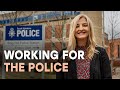 Launching campaigns with south yorkshire police