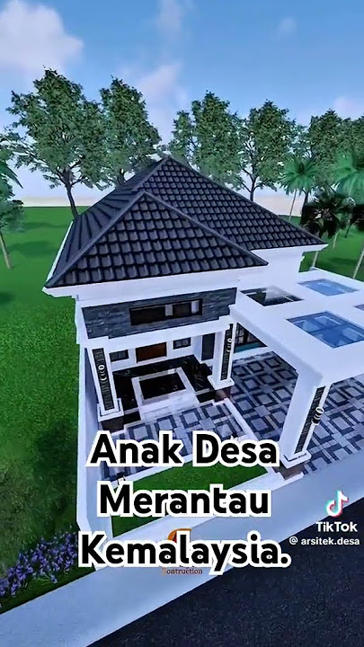 Kerja kontrek #anakrantau