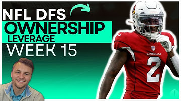 NFL DFS WEEK 15: Ownership - FADES AND FINDS [DRAFTKINGS + FANDUEL]
