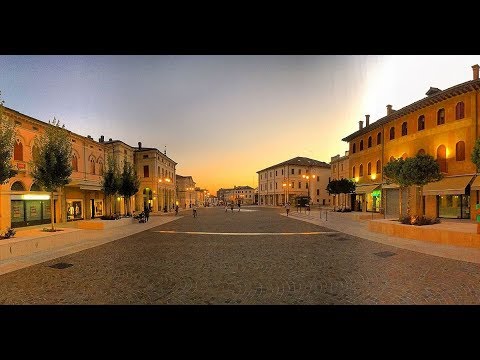 Montebelluna "  Walking Tour in 4K