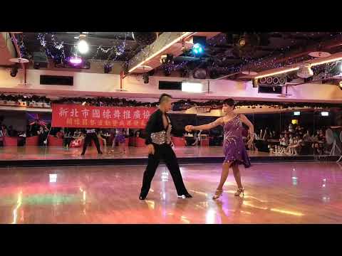 衣懷安老師＆彭莘宥小姐~倫巴