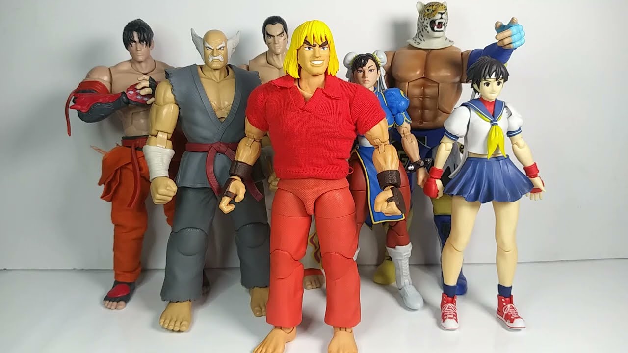 KEN IS BETTER THAN RYU - JadaToys Street Fighter II Ken