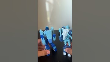 Comparison - SS86 VS Velocitron Blurr #transformers