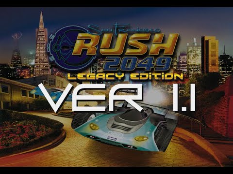 GB★SAN FRANCISCO RUSH 2049 海外版(国内本体動作可能)