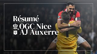 Résumé | Nice élimine Auxerre aux tirs aux but (0-0 /4-2)