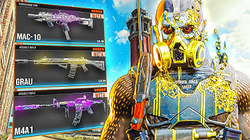 Using OG META Warzone loadouts on Rebirth Island!