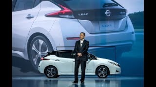 New Nissan LEAF: CEO Hiroto Saikawa introduces the next generation EV