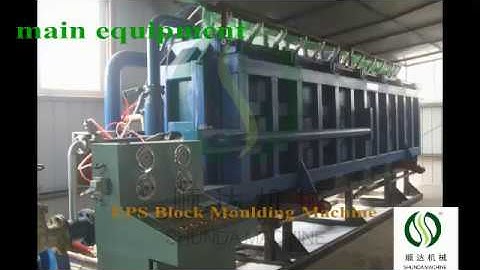 Automatic EPS Block Moulding Machine