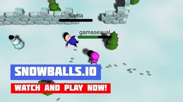 Snowballs.io · Game · Gameplay
