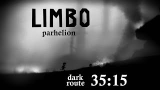 LIMBO Dark Route in 35:15 [World Record] \o/