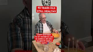 93 years old but still healthy