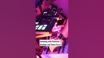 Little #dubtechno jam /w Analog Four MK2, Analog Rytm MK2, Soma Lyra-8 #electronicmusic