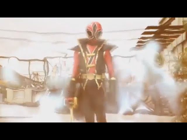 Gedou Shinken Evil Red Samurai Ranger vs Samurai/Megaforce Rangers Alicia Keys - It's On Again MV class=