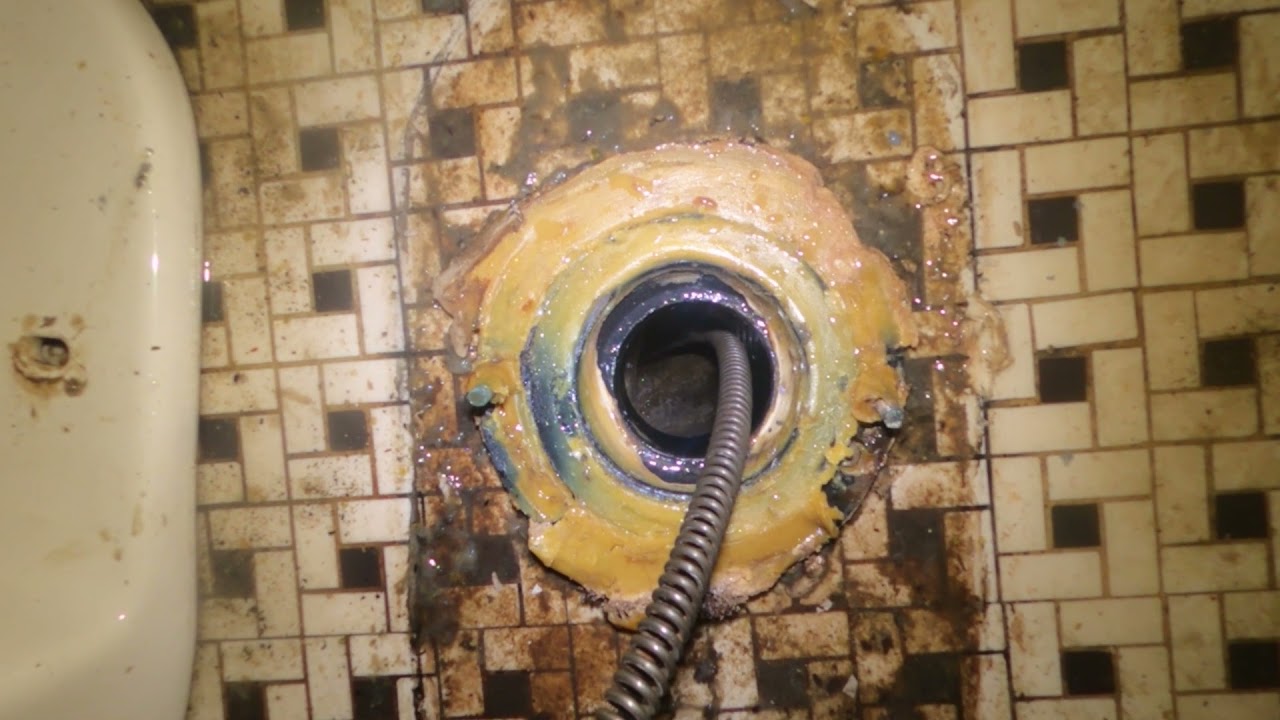 This is how to unclog toilet drain. YouTube