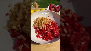 Fruit Salsa is the healthy recipe of the summer #recipe #cookingchannel #salsa #healthylifestyle screenshot 3