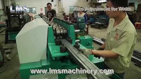 LMS Couple Beam Roll Forming Machine