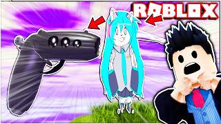 HOW TO GET NEW AIRCRAFT GUN in TINY UNIVERSE ROLEPLAY! ROBLOX