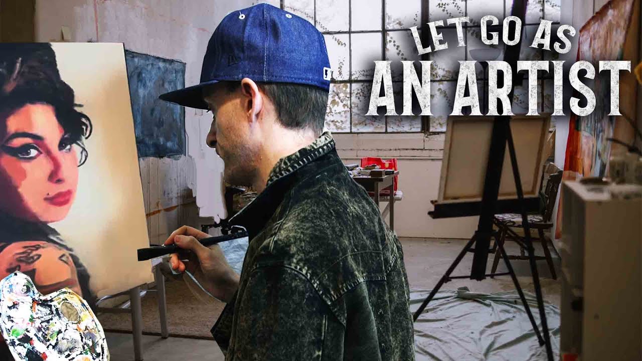 LEARN TO LET GO AND EVOLVE AS AN ARTIST (PAINTING ADVICE FOR BEGINNERS ...