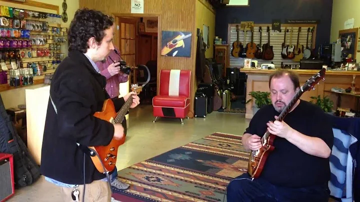Steve Rothery Playing The Solo To "Sugar Mice" by ...