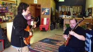 Steve Rothery Playing The Solo To \