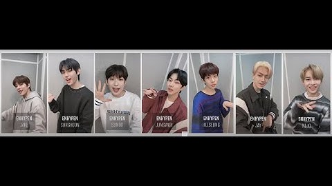 [ENHYPEN CUT] BTS (방탄소년단) Sing 