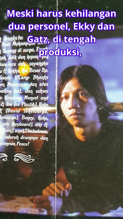 Ungu - Laguku (2002) #Ungu #Laguku #BayangSemu #HitsNostalgia #MusikIndonesia #PlatinumAward