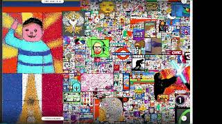 TimeLapse | Rubius vs Francia | Reddit r/place