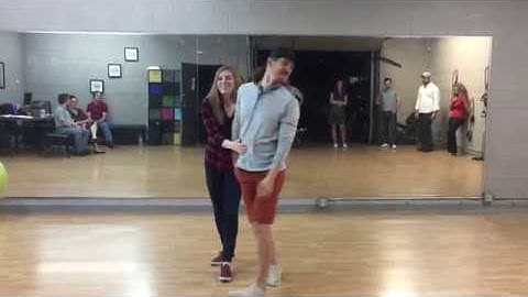 Intermediate 6-Count Lindy Hop | Basics & Tuck Turn to Closed