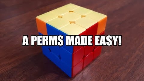 A Perms Made Easy! Full PLL Tutorial: Aa & Ab, Recognition & Execution + AUF!