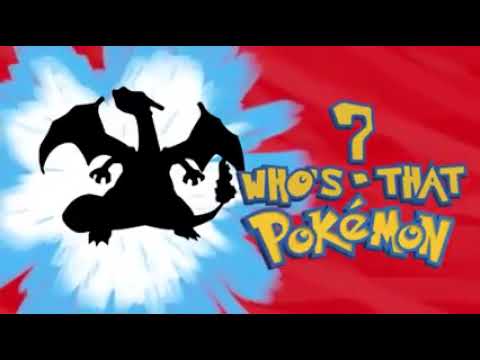 Whos that Pokmon