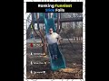 Ranking Funniest Slide Fails 🛝 #shortsfeed #shortsvideo #shorts #funny #viral