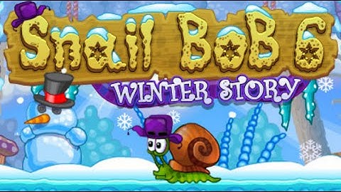 Snail Bob 6: Winter Story Full Gameplay Walkthrough