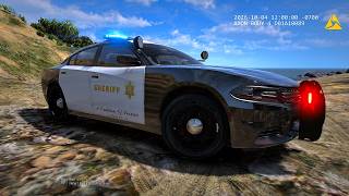 LSSD On Duty *Dodge Charger || GTA 5 Mods LSPDFR