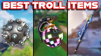 Revisiting the BEST TROLL ITEMS In FORTNITE HISTORY...