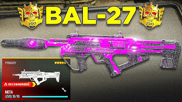 *NEW* BUFFED BAL 27 Loadout is META on Rebirth Island!🤯 ( Best BAL 27 Class Setup ) - MW3