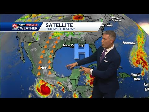 A check on the tropics, Hurricanes Otis and Tammy