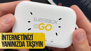 Taşınabilir İnternet | SUPERBOX GO MW70VK